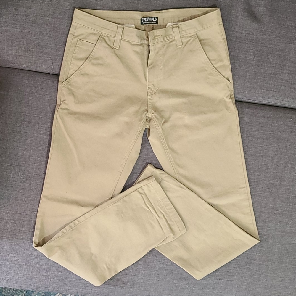 Freeworld Khaki pants